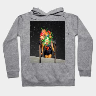 Star Bath collage art Hoodie